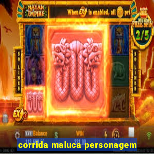 corrida maluca personagem